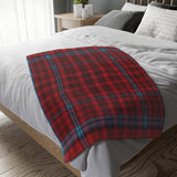 23CB  Colorful Plaid Blanket