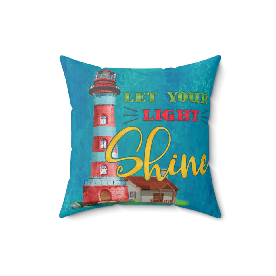 1LHP  Lighthouse Pillow