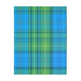 13CB  Colorful Plaid Blanket