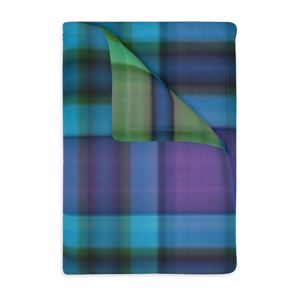 20CB  Colorful Plaid Blanket