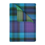 20CB  Colorful Plaid Blanket
