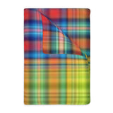 64CB  Colorful Plaid Blanket