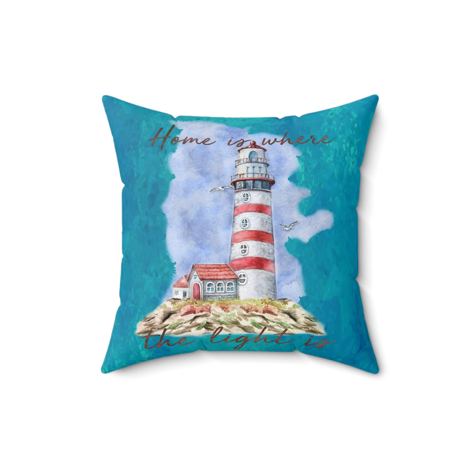 2LHP  Lighthouse Pillow
