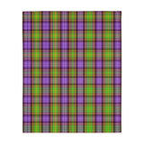 41CB  Colorful Plaid Blanket