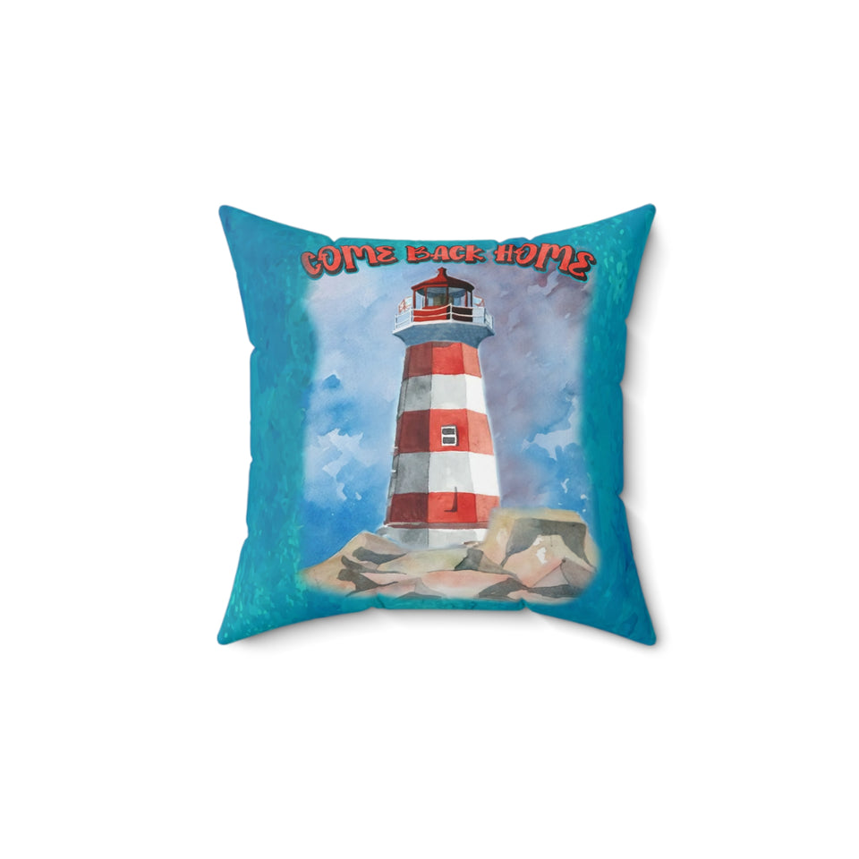 8LHP  Lighthouse Pillow
