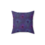 14PCF  Peacock Feather Pillow