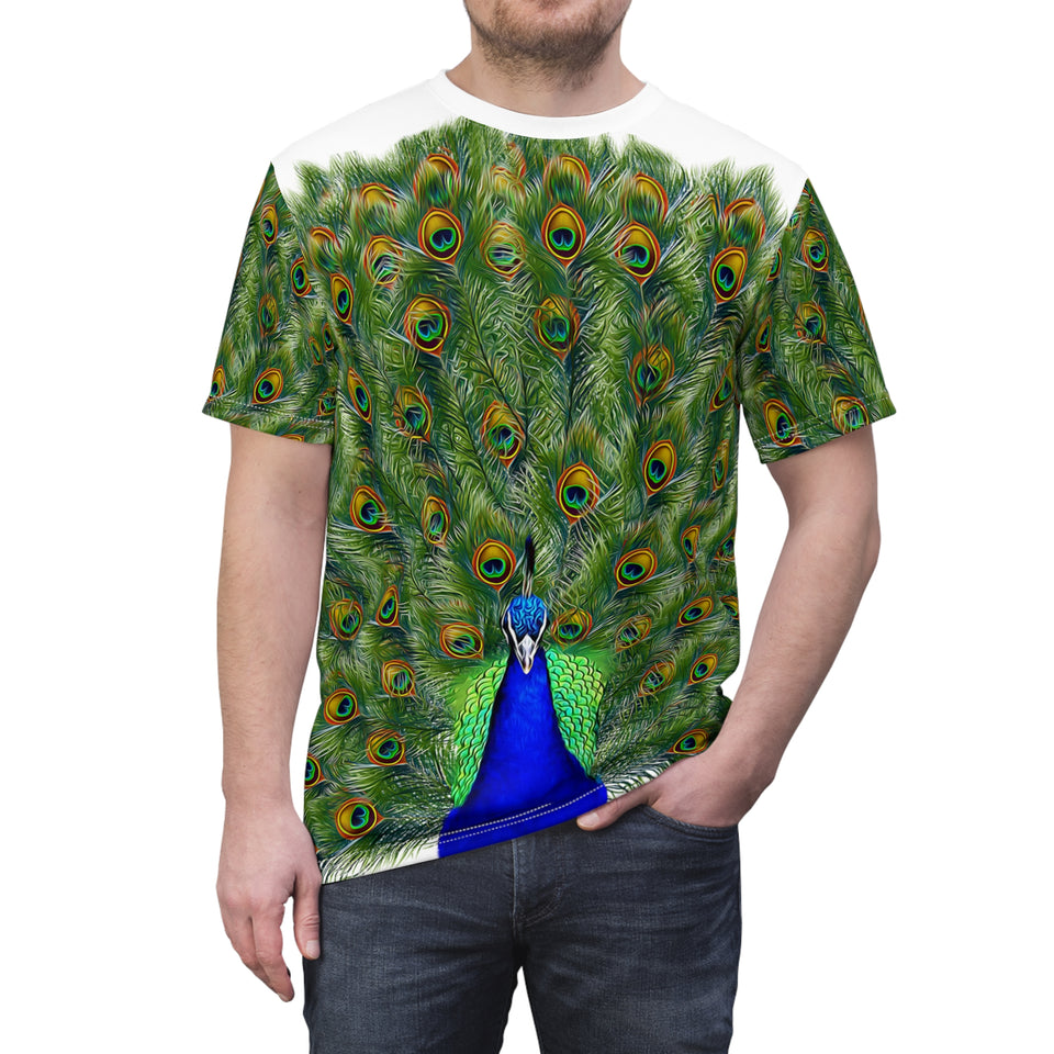 1ATS  Peacock t shirt