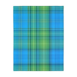13CB  Colorful Plaid Blanket