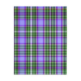 32CB  Colorful Plaid Blanket