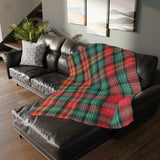 45CB  Colorful Plaid Blankets