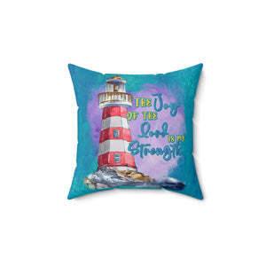 9LHP  Lighthouse Pillow