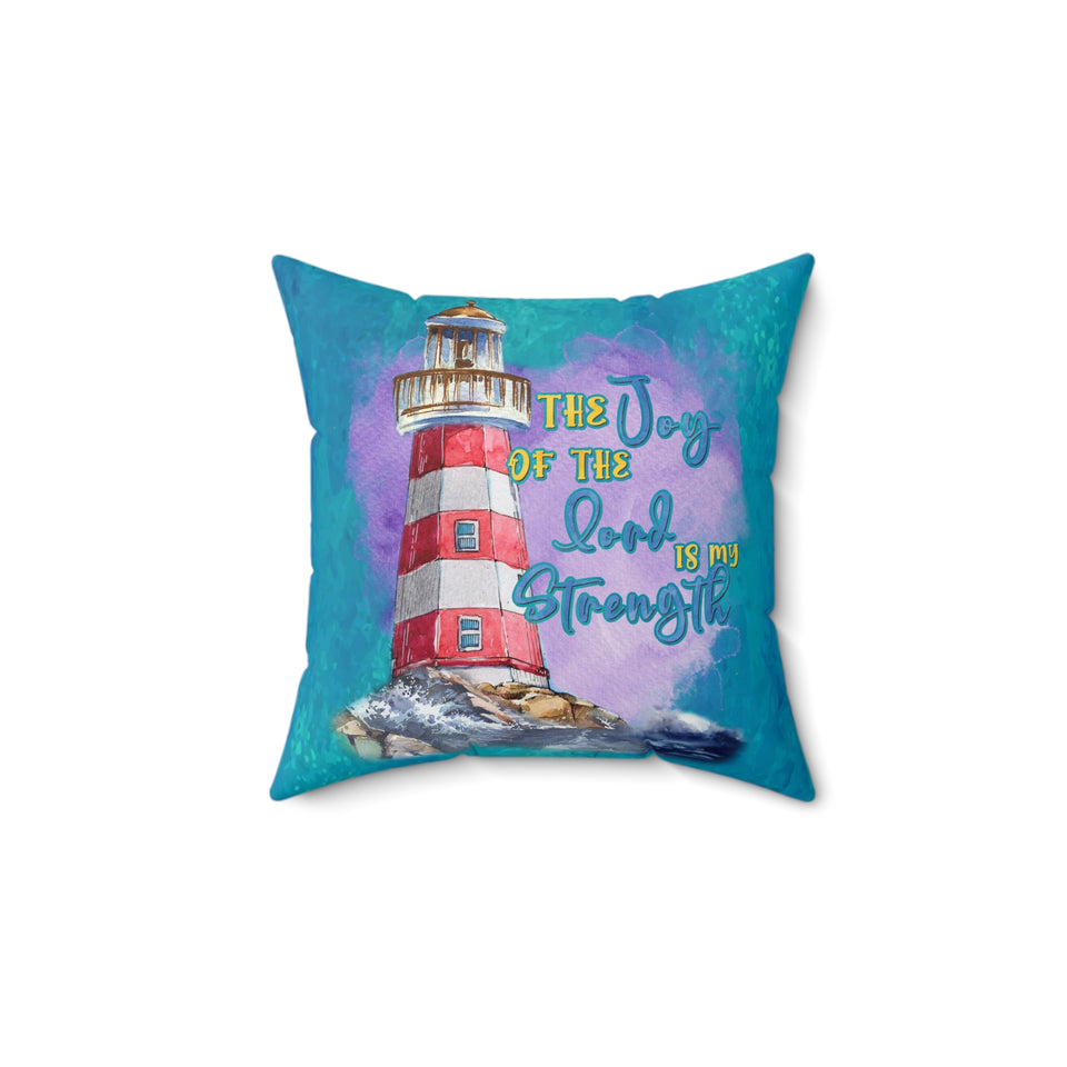 9LHP  Lighthouse Pillow