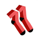 2CS  Colored Socks