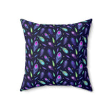 63PCF  Peacock Feather Pillows