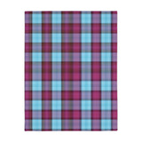 19CB  Colorful Plaid Blanket