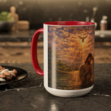 BSM53. Jesus Baptism Mug