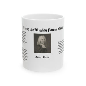 23H  I Sing the Mighty Power of God  Mug