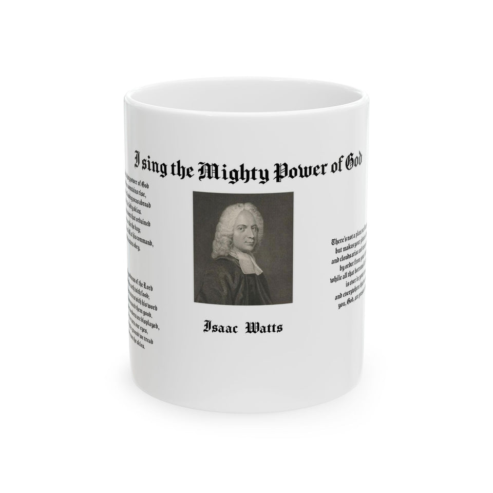 23H  I Sing the Mighty Power of God  Mug