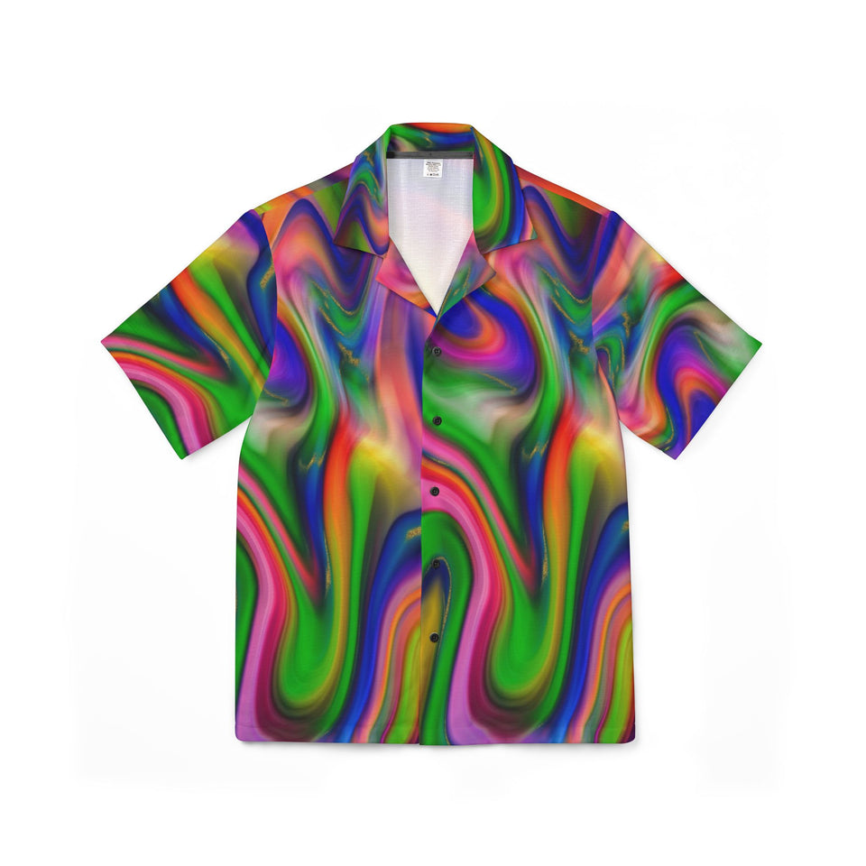 119CHS  Colorful Hawaiian Shirt