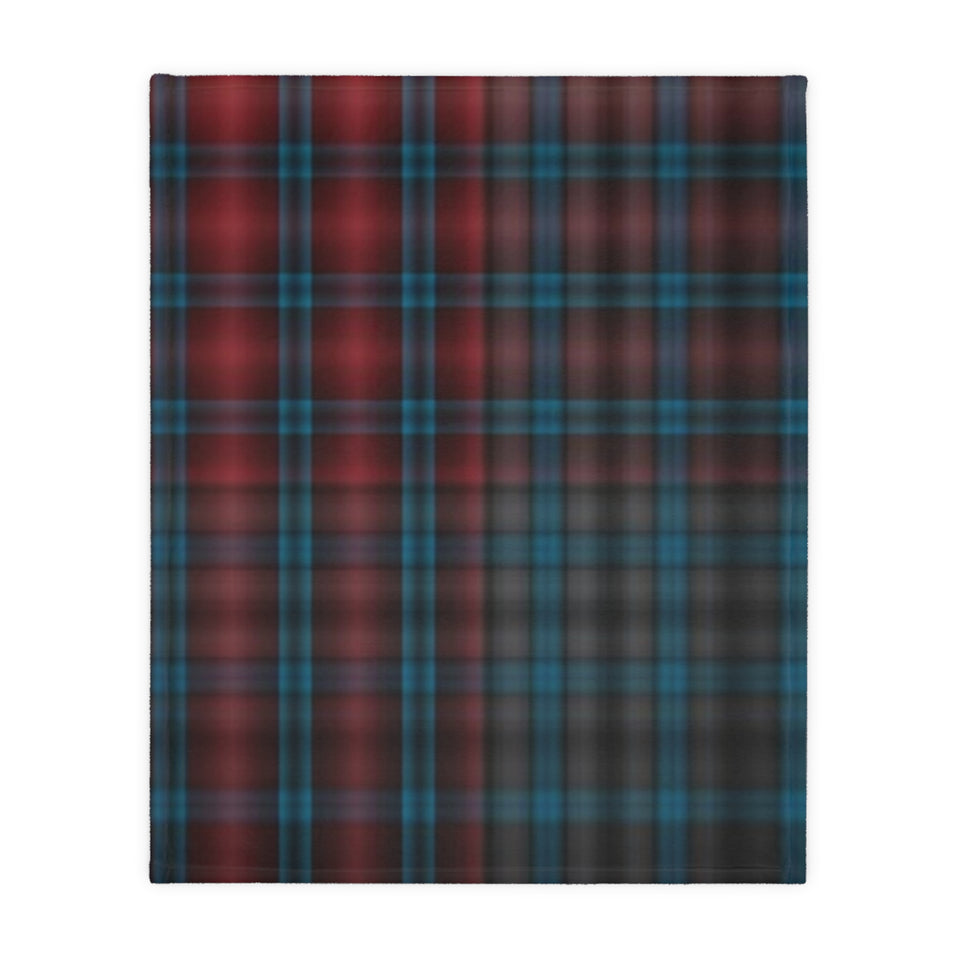 57CB Colorful Plaid Blanket