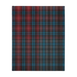 57CB Colorful Plaid Blanket