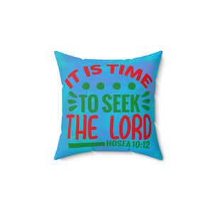 22WCP  Watercolor Christian Pillow