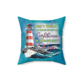 11LHP  Lighthouse Pillow