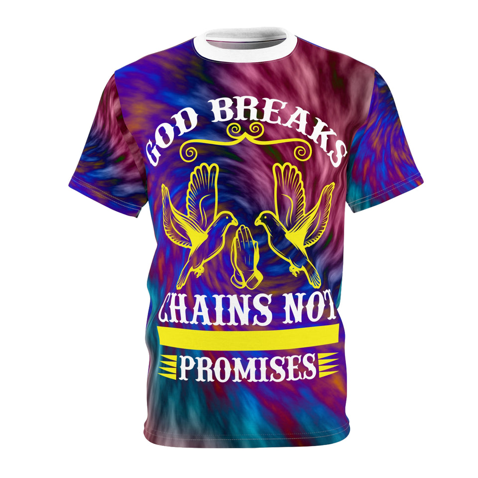 43TDTS  Christian Tie Dyed T Shirts