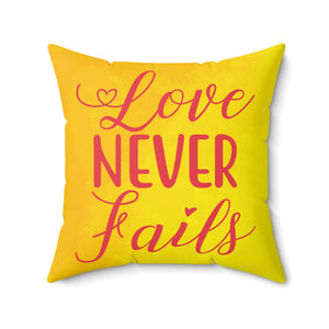 31WCP  Watercolor Christian Pillow