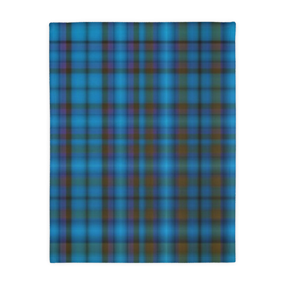 22CB  Colorful Plaid Blanket