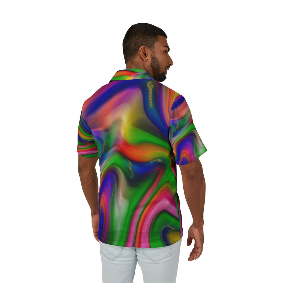 119CHS  Colorful Hawaiian Shirt