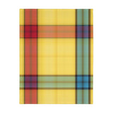 24CB  Colorful Plaid Blanket