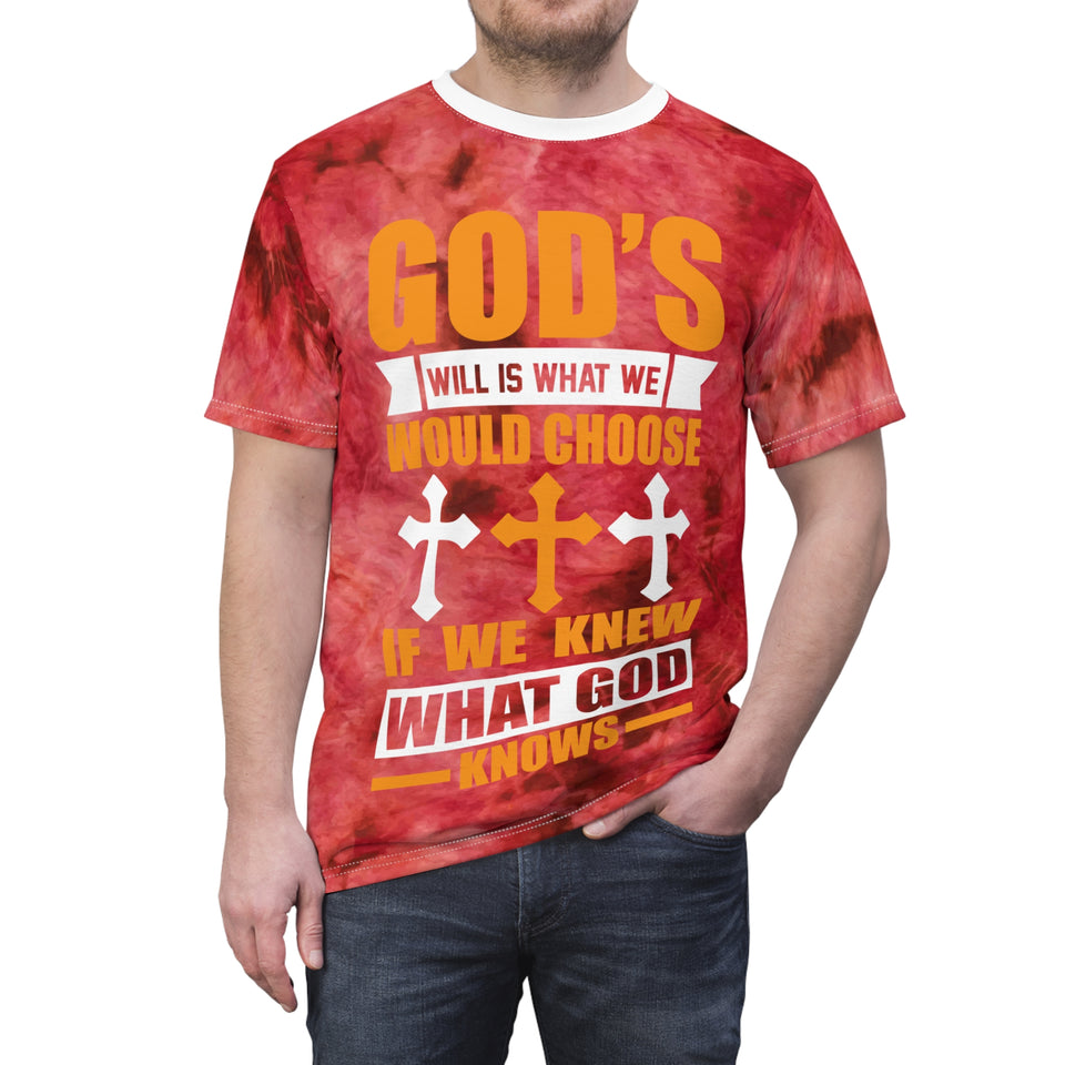18TDTS  Christian Tie dyed Shirt