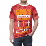 18TDTS  Christian Tie dyed Shirt
