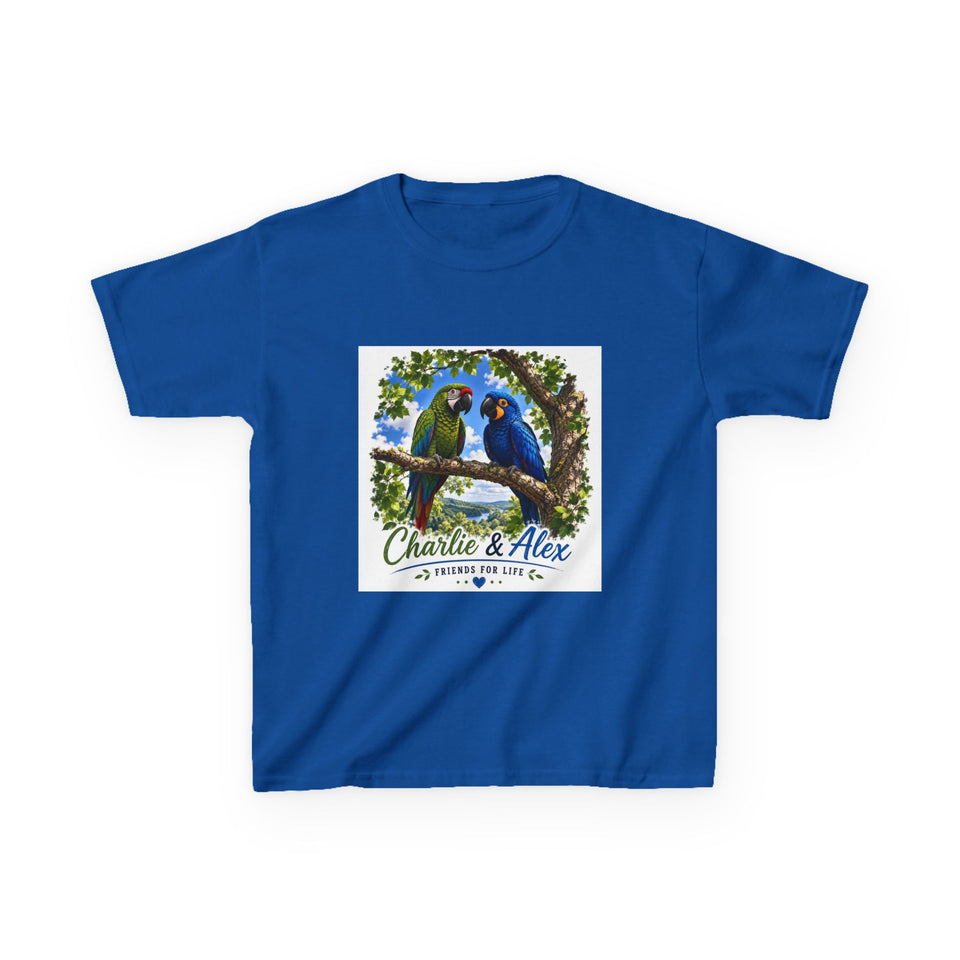 Charlie & Alex – Friends for Life Kids T-Shirt CA32