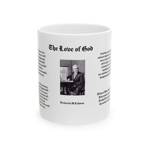 62H  The Love of God Mug