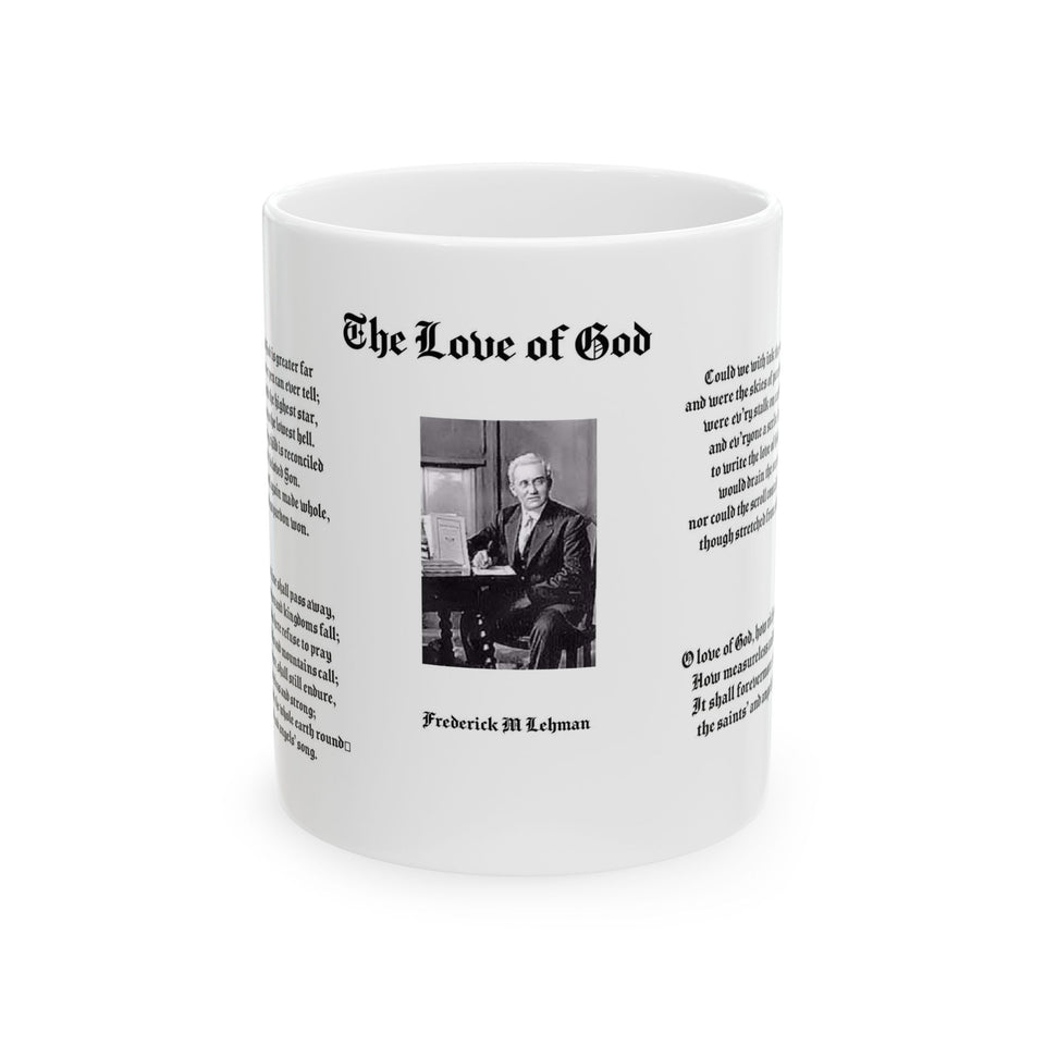 62H  The Love of God Mug