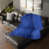 12CB  Colorful Plaid Blankets