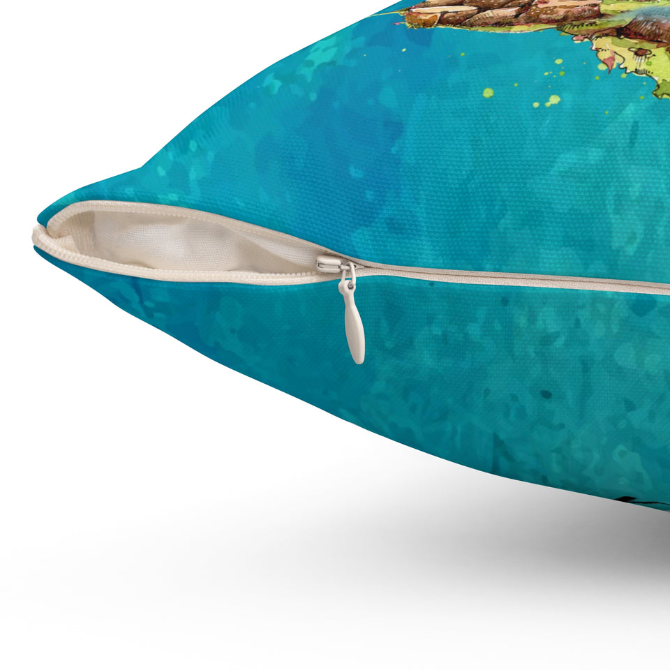 20LHP  Lighthouse Pillow