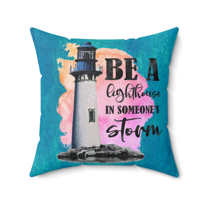 16LHP  Lighthouse Pillow