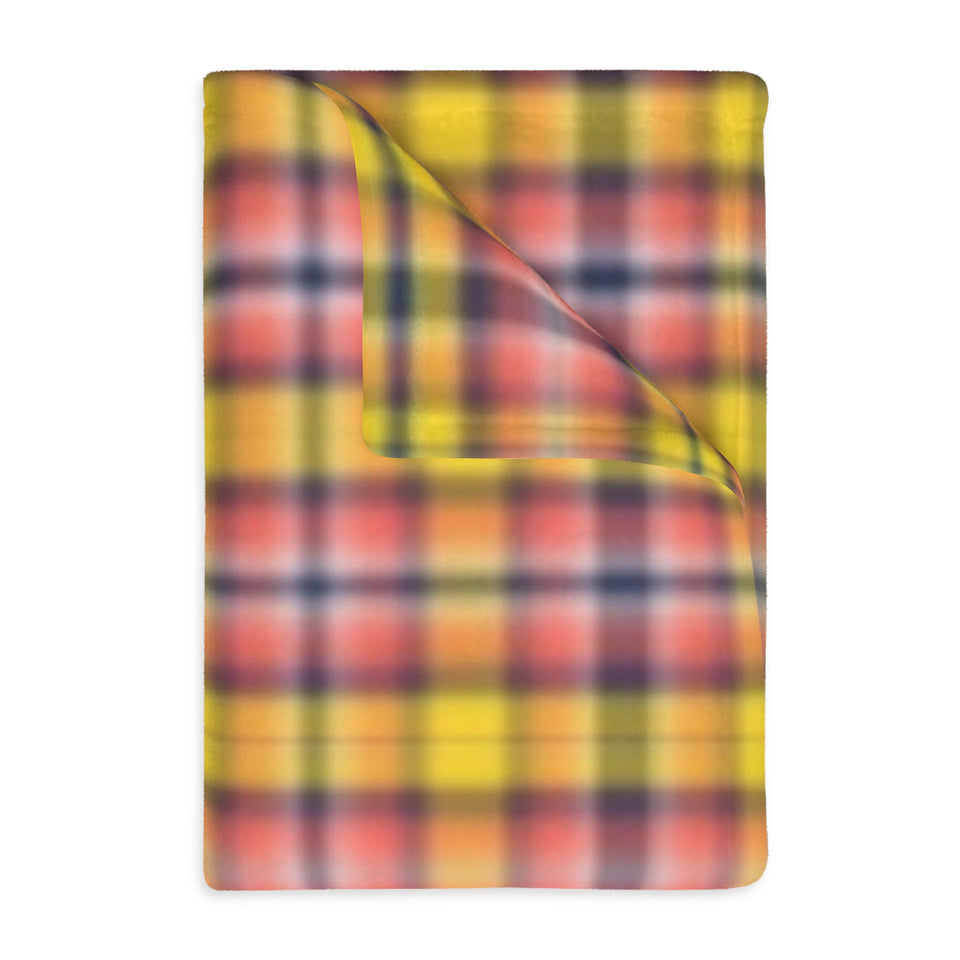 4CB  Colorful Plaid Blankets