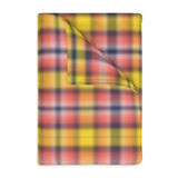4CB  Colorful Plaid Blankets