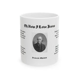 44H  Oh How I Love Jesus Mug