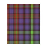 21CB  Colorful Plaid Blanket