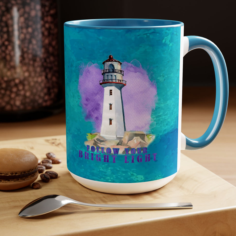 12LHM   Lighthouse Mug
