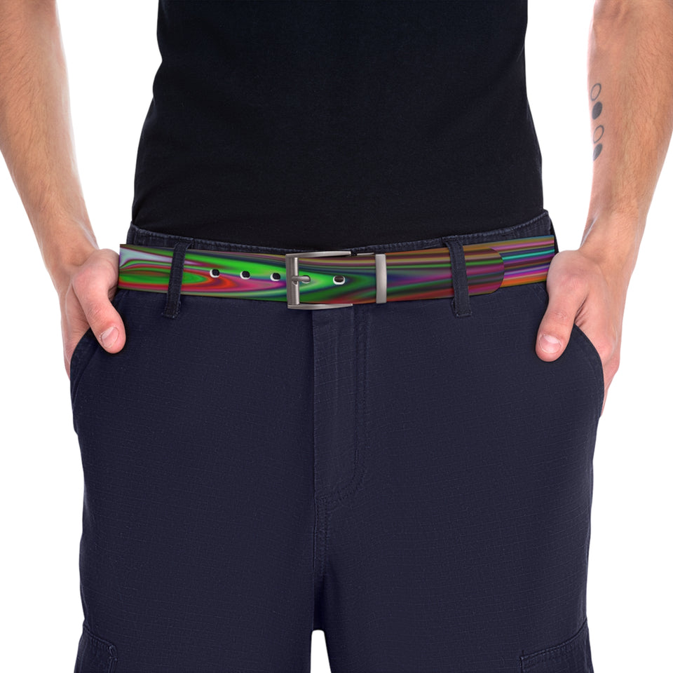 10CMB  Colorful Marble Belt