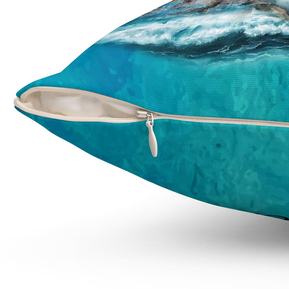 18LHP  Lighthouse Pillow