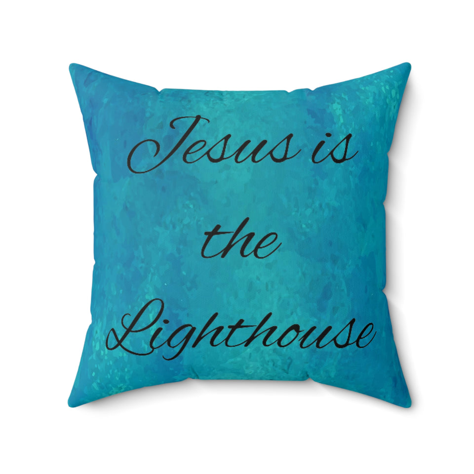 6LHP  Lighthouse Pillow