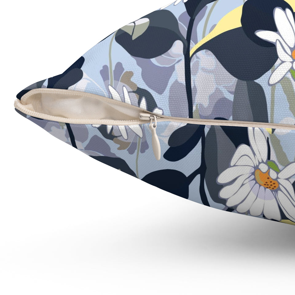 113FP  Flower Pillow