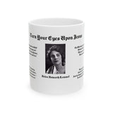 54H  Turn Your Eyes On Jesus Mug